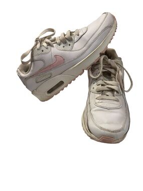 Nike Air Max Girls Sneakers – Size 4.5Y – White & Pink